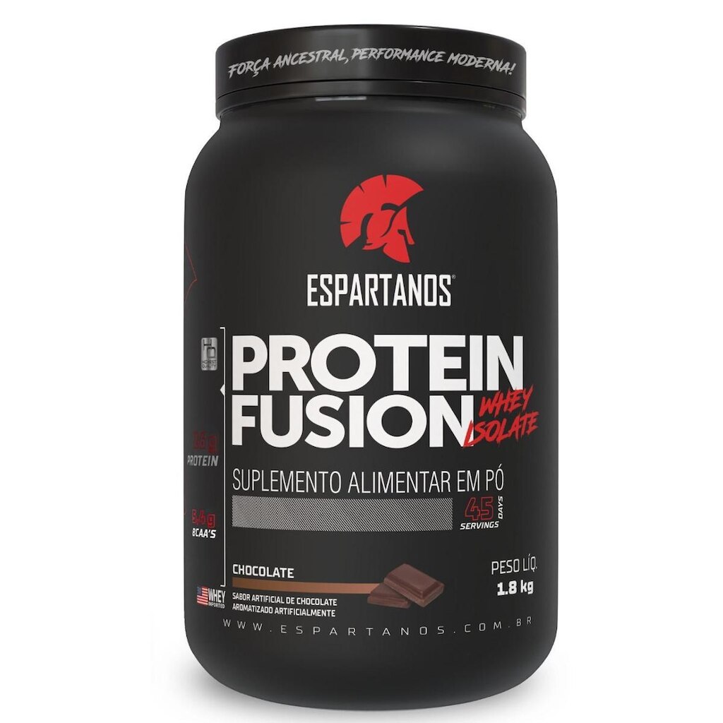 Whey Protein Fusion Isolate 1,8kg –  Espartanos