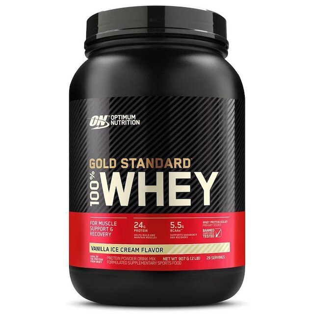 Whey Protein Gold Standard 100% 907g - Optimum Nutrition é boa?