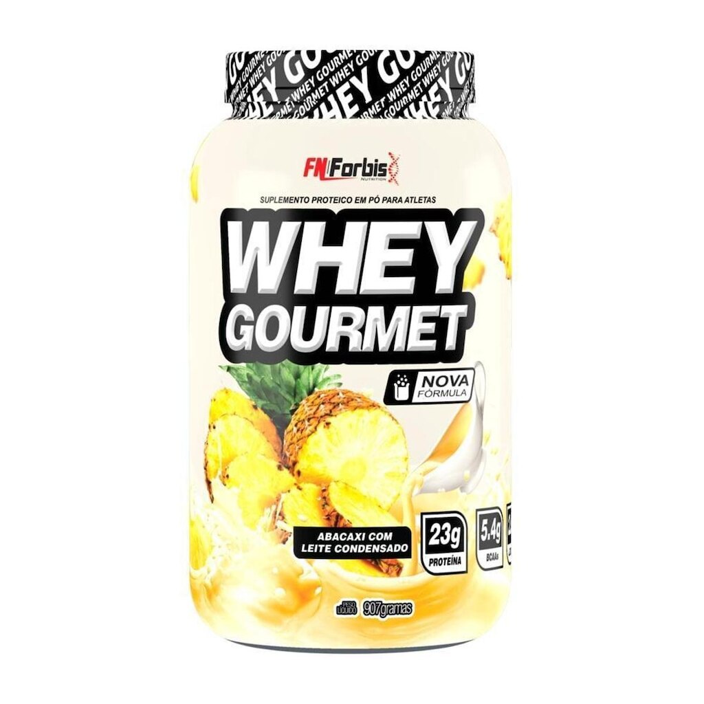 Whey Protein Gourmet 907g Pote - FN Forbis