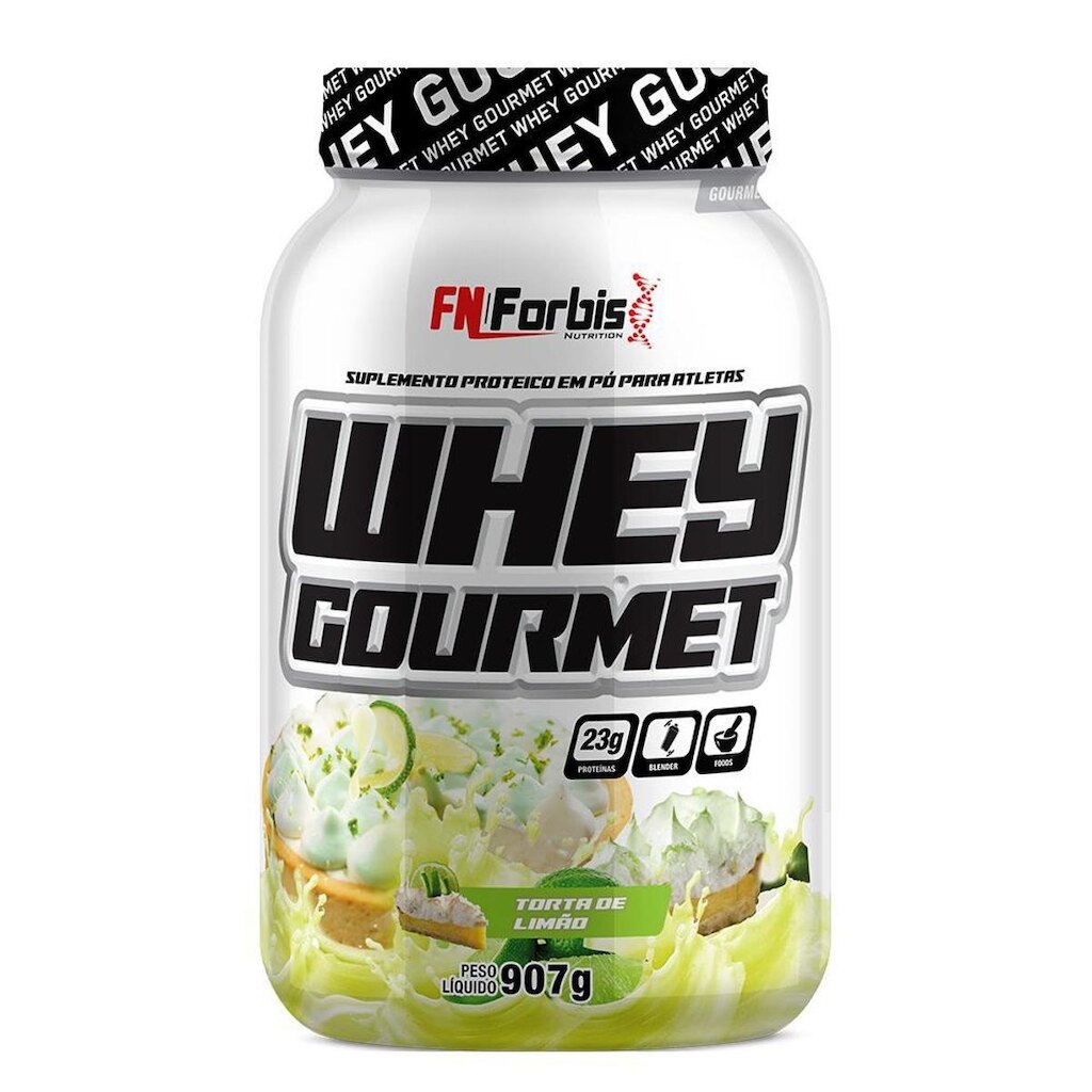 Whey Protein Gourmet 907g Pote - FN Forbis