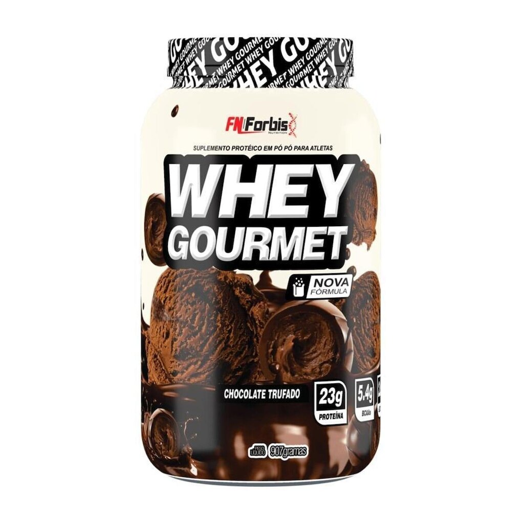 Whey Protein Gourmet 907g Pote - FN Forbis