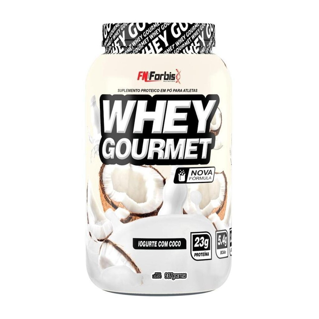 Whey Protein Gourmet 907g Pote - FN Forbis