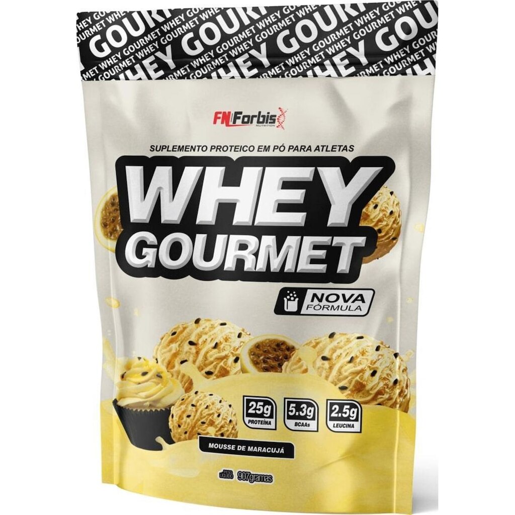 Whey Protein Gourmet 907g Refil - FN Forbis