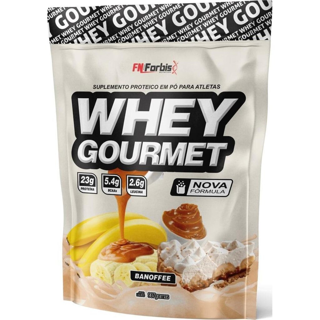 Whey Protein Gourmet 907g Refil - FN Forbis