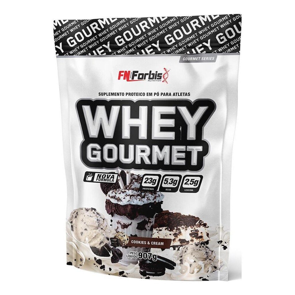 Whey Protein Gourmet 907g Refil - FN Forbis
