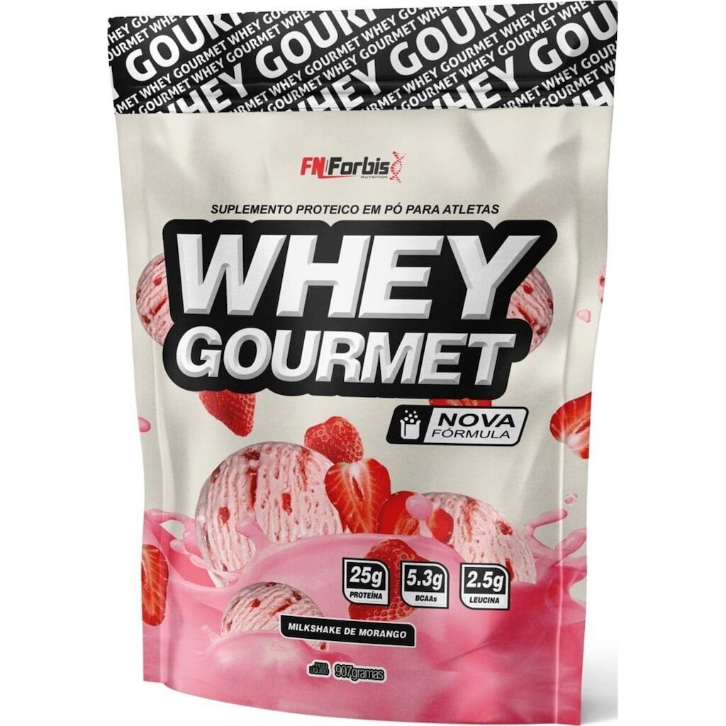 Whey Protein Gourmet 907g Refil - FN Forbis