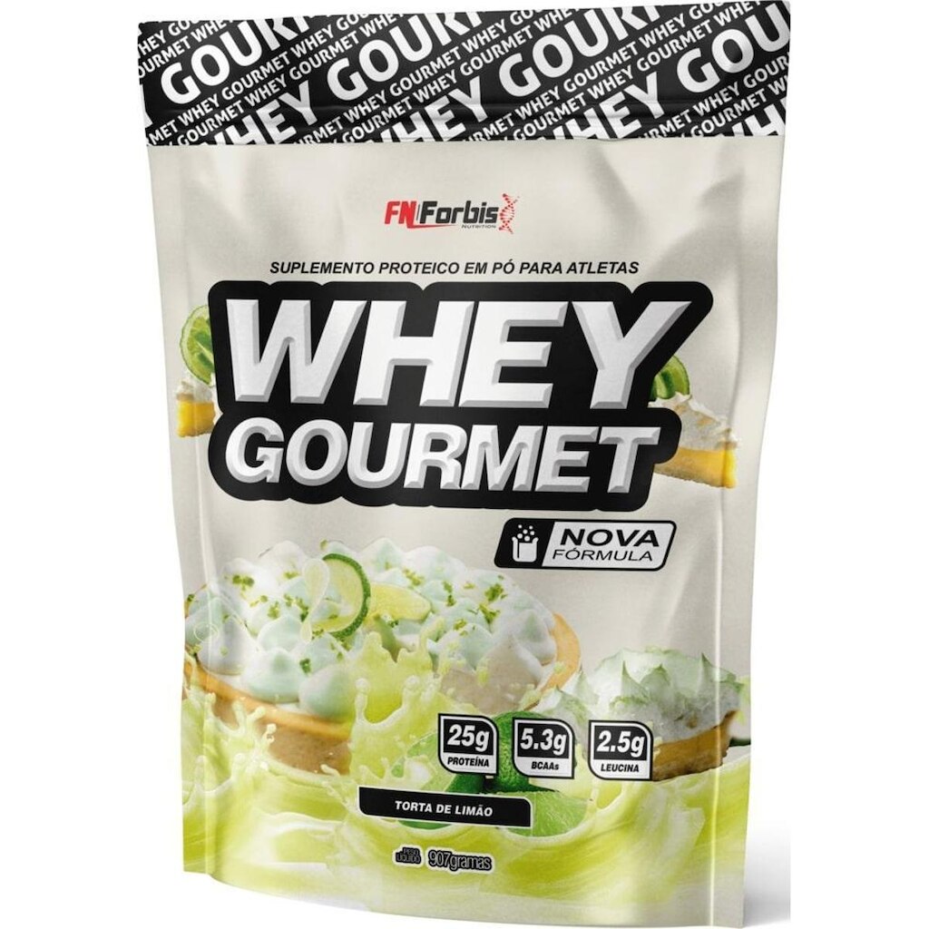 Whey Protein Gourmet 907g Refil - FN Forbis