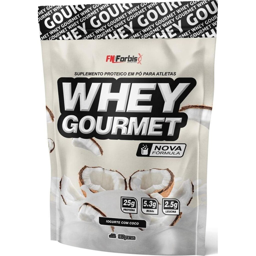 Whey Protein Gourmet 907g Refil - FN Forbis