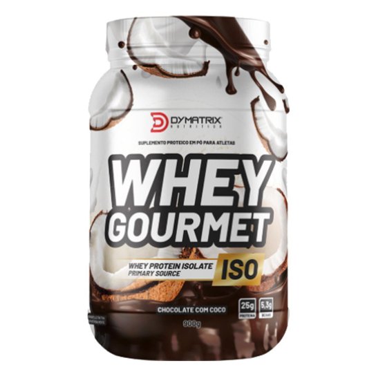 Whey Protein Gourmet Isolado 907g Chocolate Com Coco - Marrom-Claro Menor preço em Whey Protein Gourmet Isolado 907g Chocolate Com Coco - Marrom-Claro
