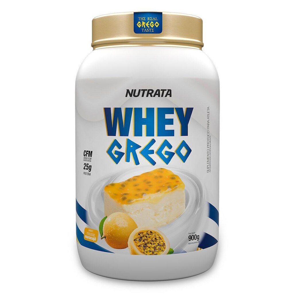 Whey Protein Grego Nutrata - 900G