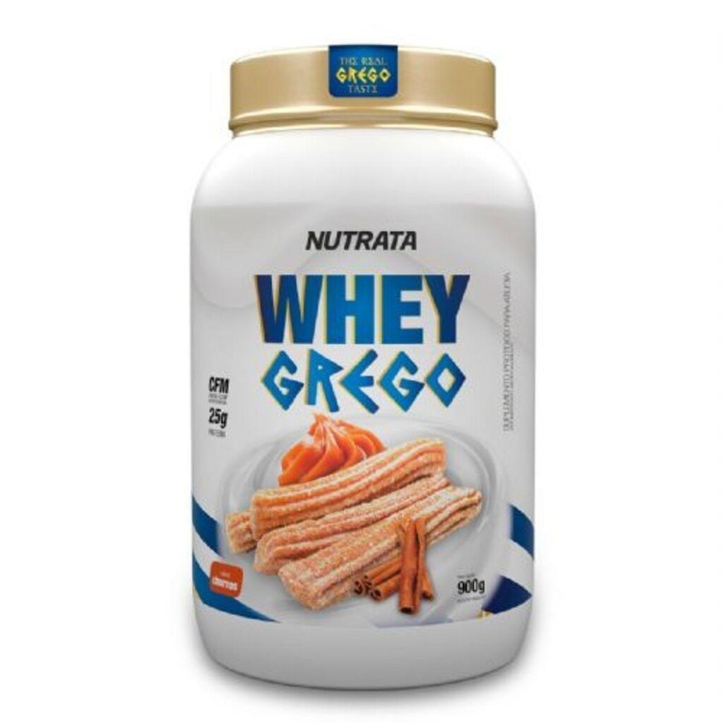 Whey Protein Grego Nutrata - 900G