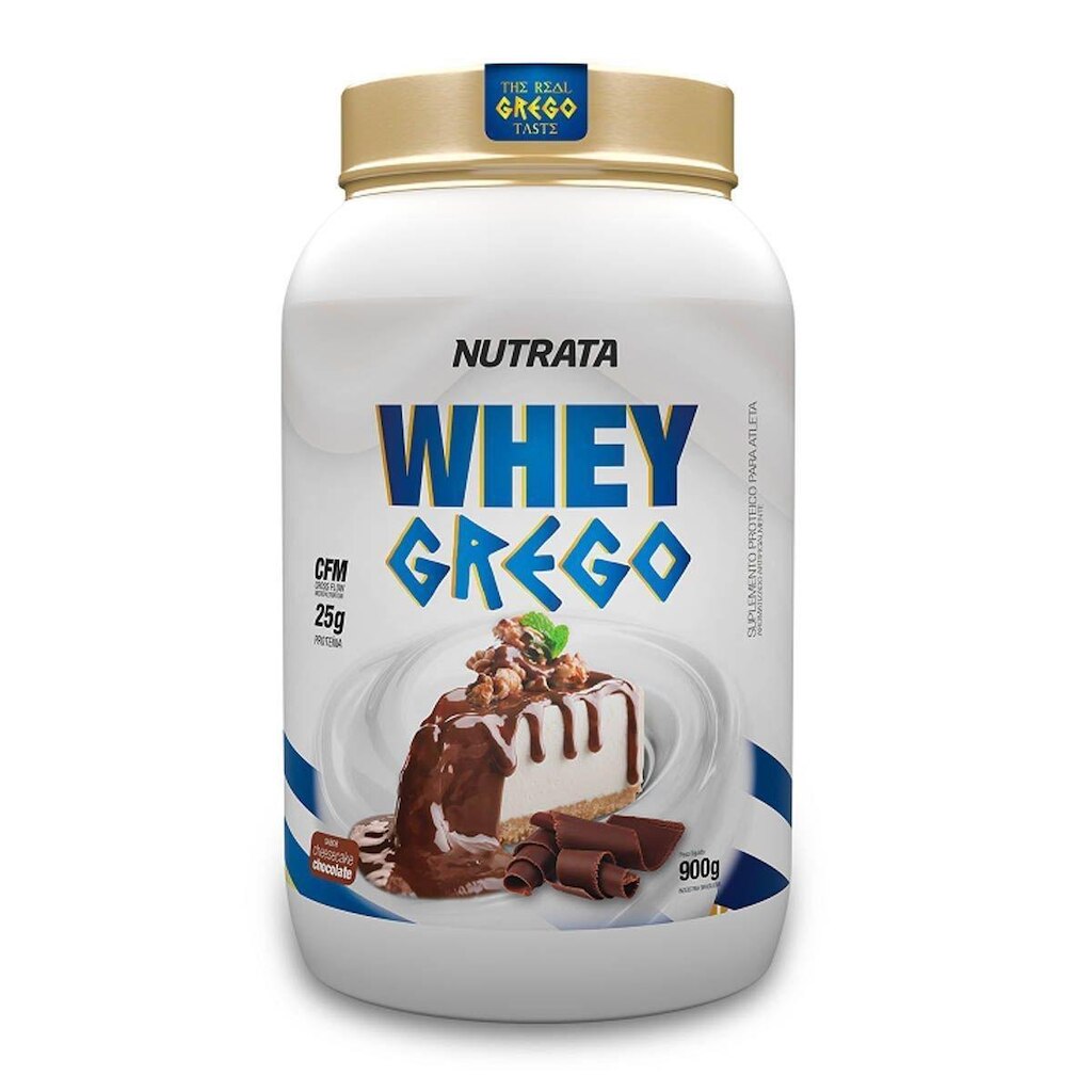 Whey Protein Grego Nutrata - 900G