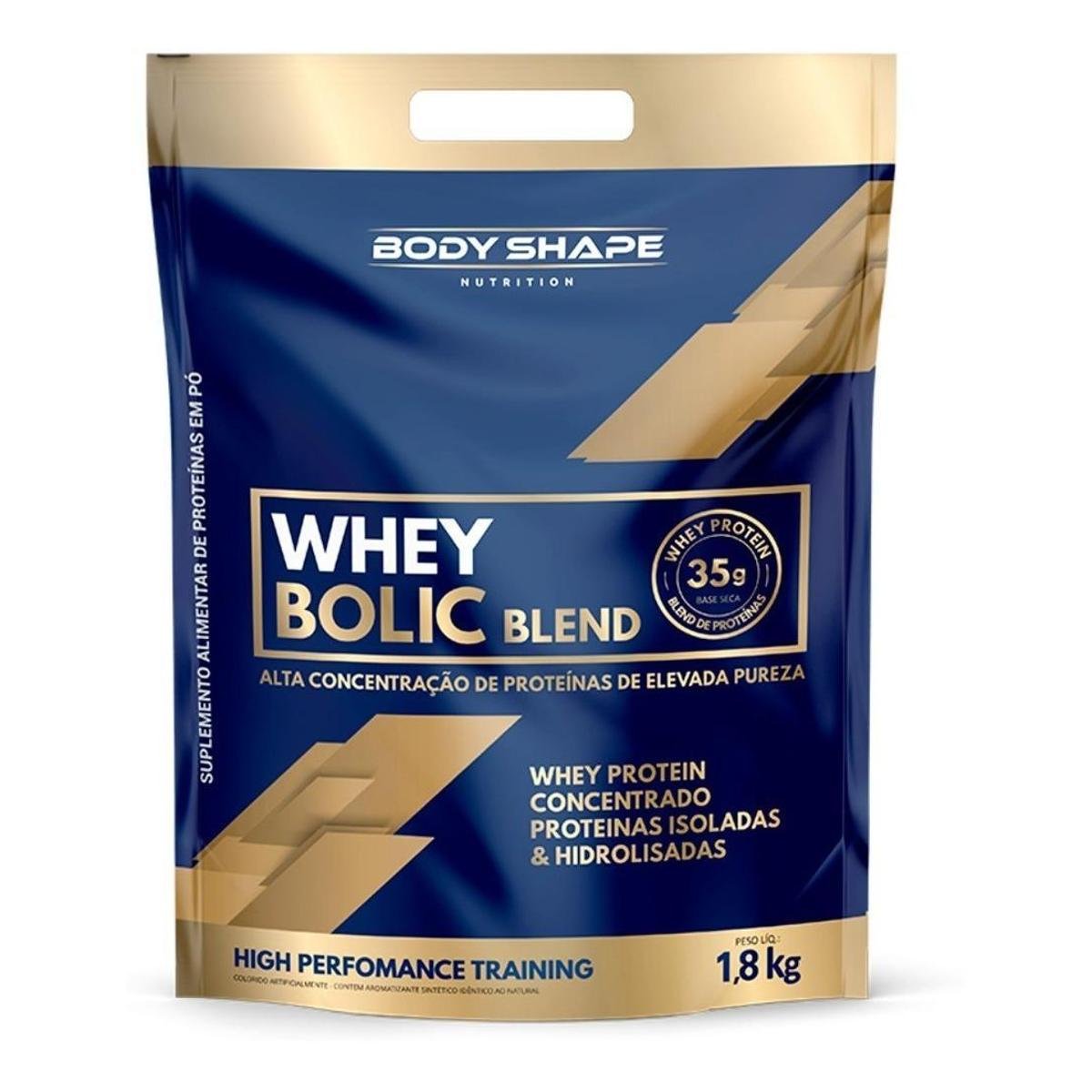 Whey Protein Hidrolisado e Concentrado 1,8kg Menor preço em Whey Protein Hidrolisado e Concentrado 1,8kg