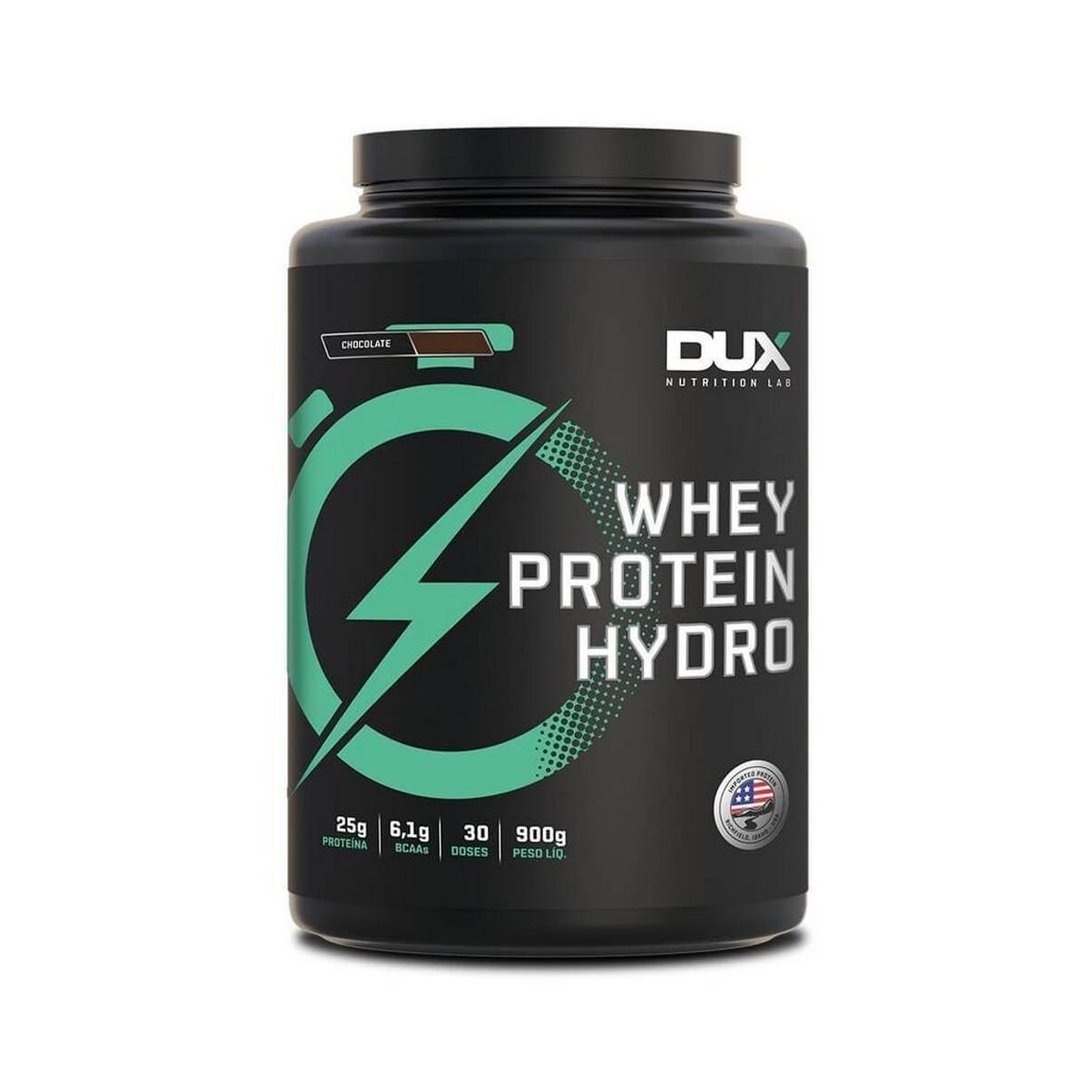 Whey Protein Hydro 900g Whey Hidrolisado Dux Nutrition Baunilha
