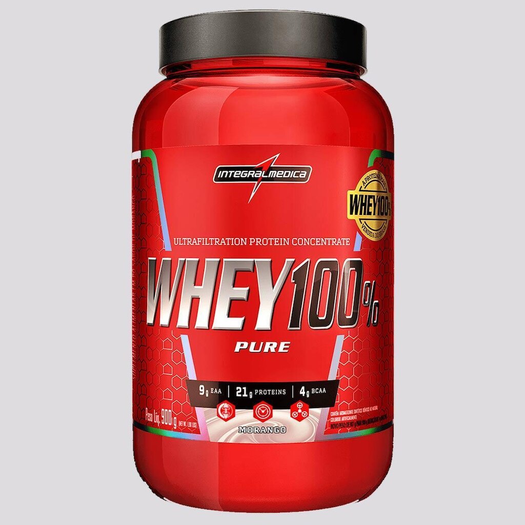 Whey Protein IntegralMedica 100% Pure 900g