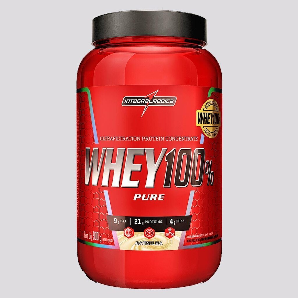 Whey Protein IntegralMedica 100% Pure 900g