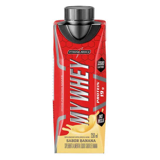 Whey Protein IntegralMédica My Whey Shake c/ 6 Unidades - 250 ml Menor preço em Whey Protein IntegralMédica My Whey Shake c/ 6 Unidades - 250 ml