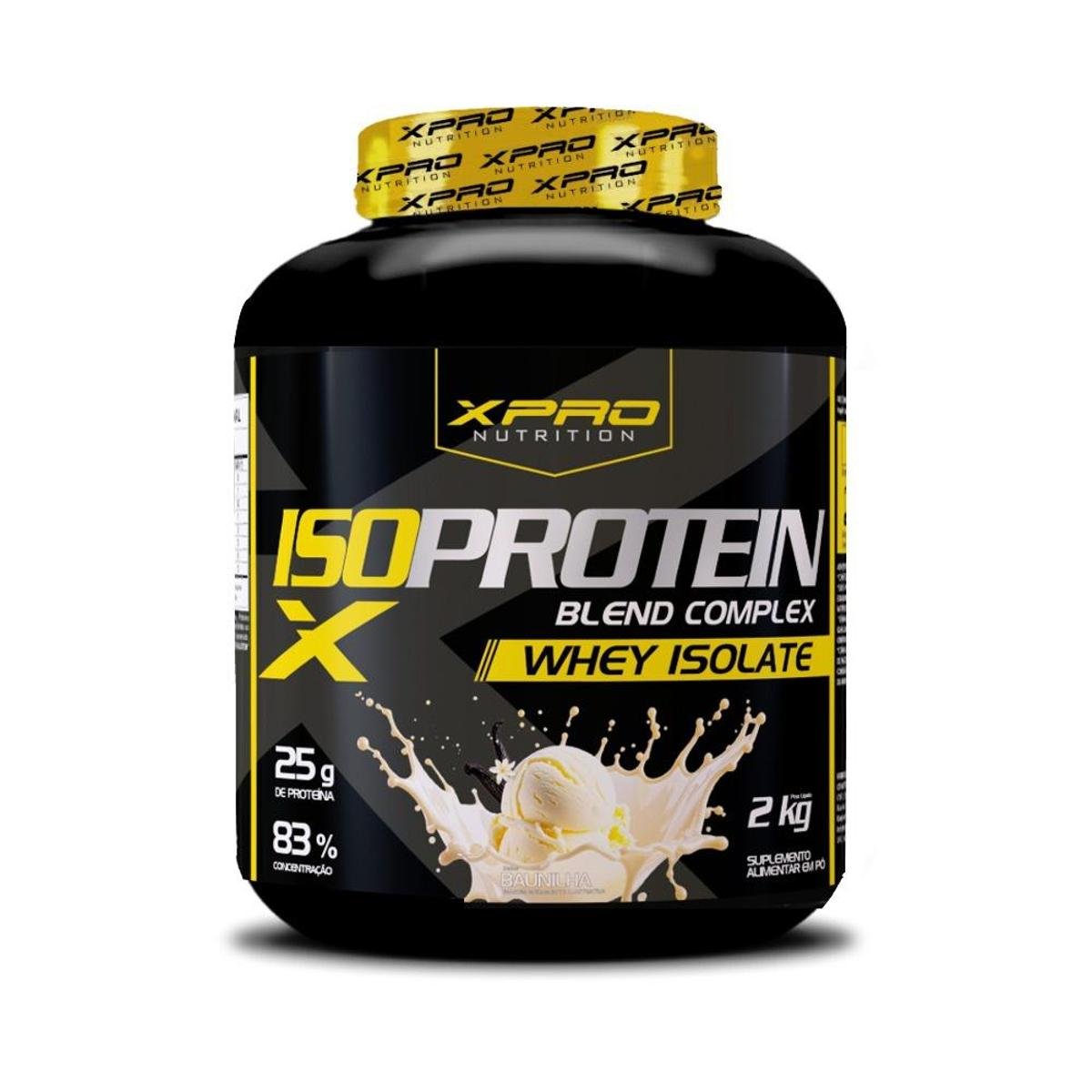 Whey Protein Iso Complex Blend 2Kg S/ Açúcar - XPRO Menor preço em Whey Protein Iso Complex Blend 2Kg S/ Açúcar - XPRO