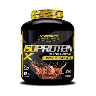 Whey Protein Iso Complex Blend 2Kg S/ Açúcar - XPRO