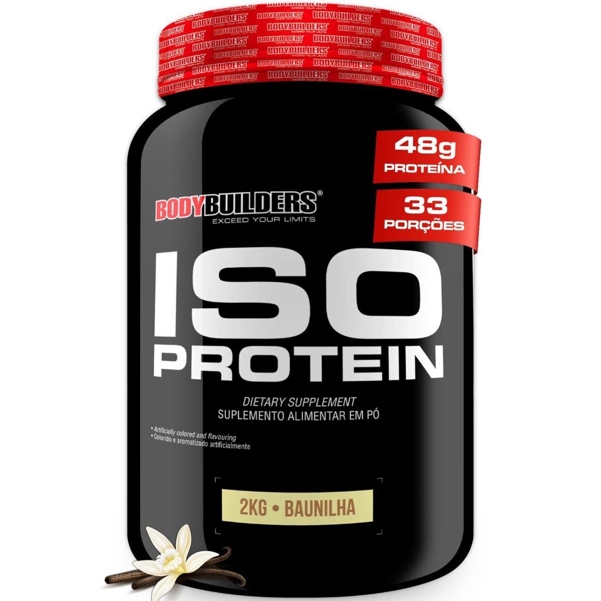 Whey Protein Iso Protein 2kg - Bodybuilders é ruim? Whey Protein Iso Protein 2kg - Bodybuilders é boa?