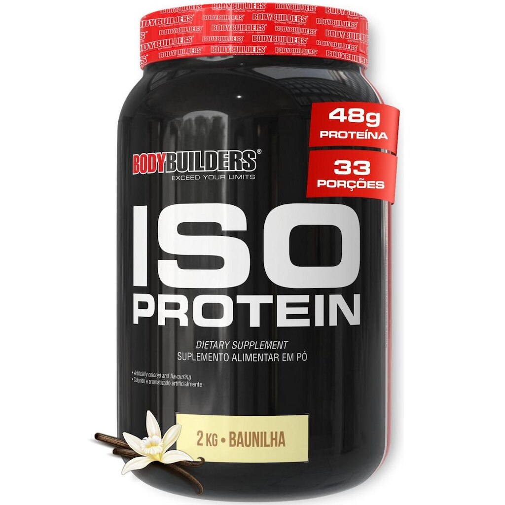 Whey Protein Iso Protein 2Kg – Bodybuilders