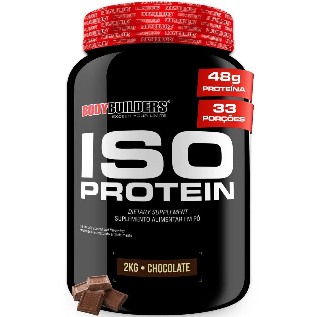 Whey Protein Iso Protein 2kg - Bodybuilders é ruim? Whey Protein Iso Protein 2kg - Bodybuilders é boa?