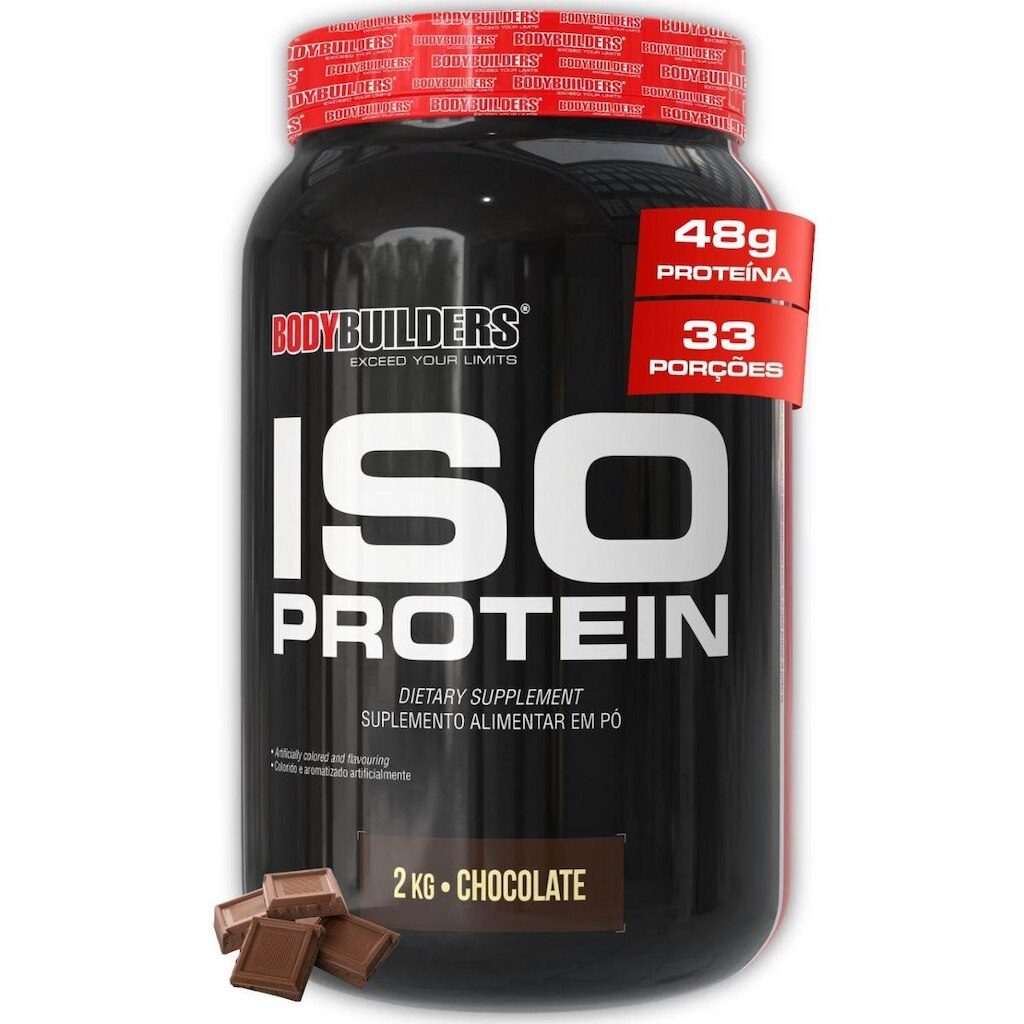 Whey Protein Iso Protein 2Kg – Bodybuilders