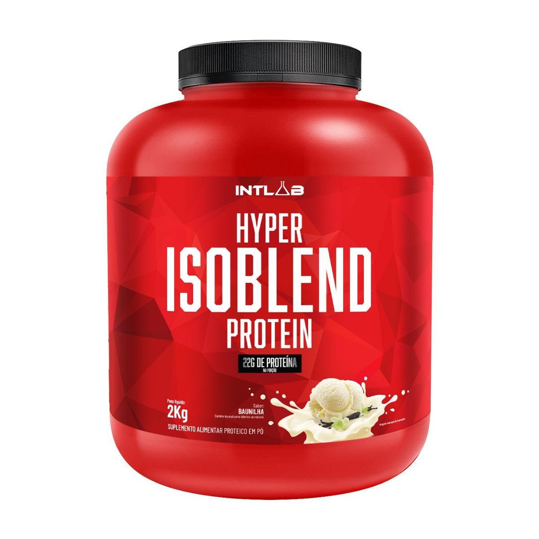 WHEY PROTEIN ISO PROTEIN BLEND (2kg) Morango Baunilha Netshoes