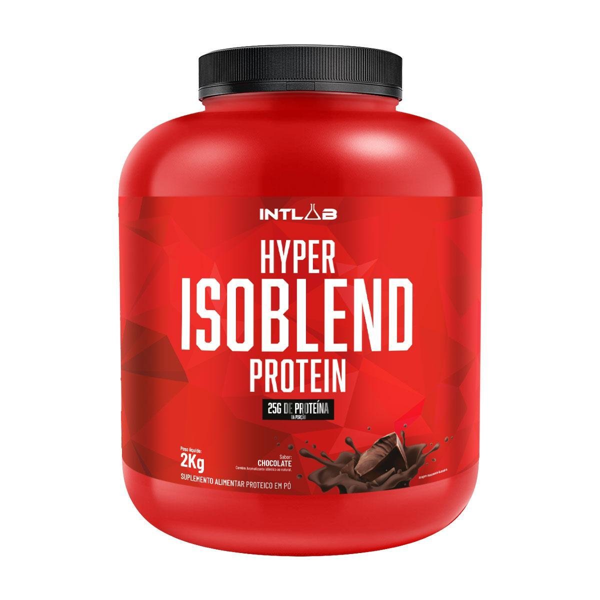 WHEY PROTEIN ISO PROTEIN BLEND (2kg) Morango Chocolate Netshoes