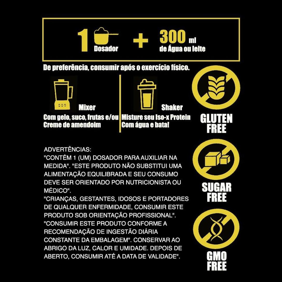 Whey Protein ISO Protein Blend Complex 2kg Pretorian Morango Netshoes