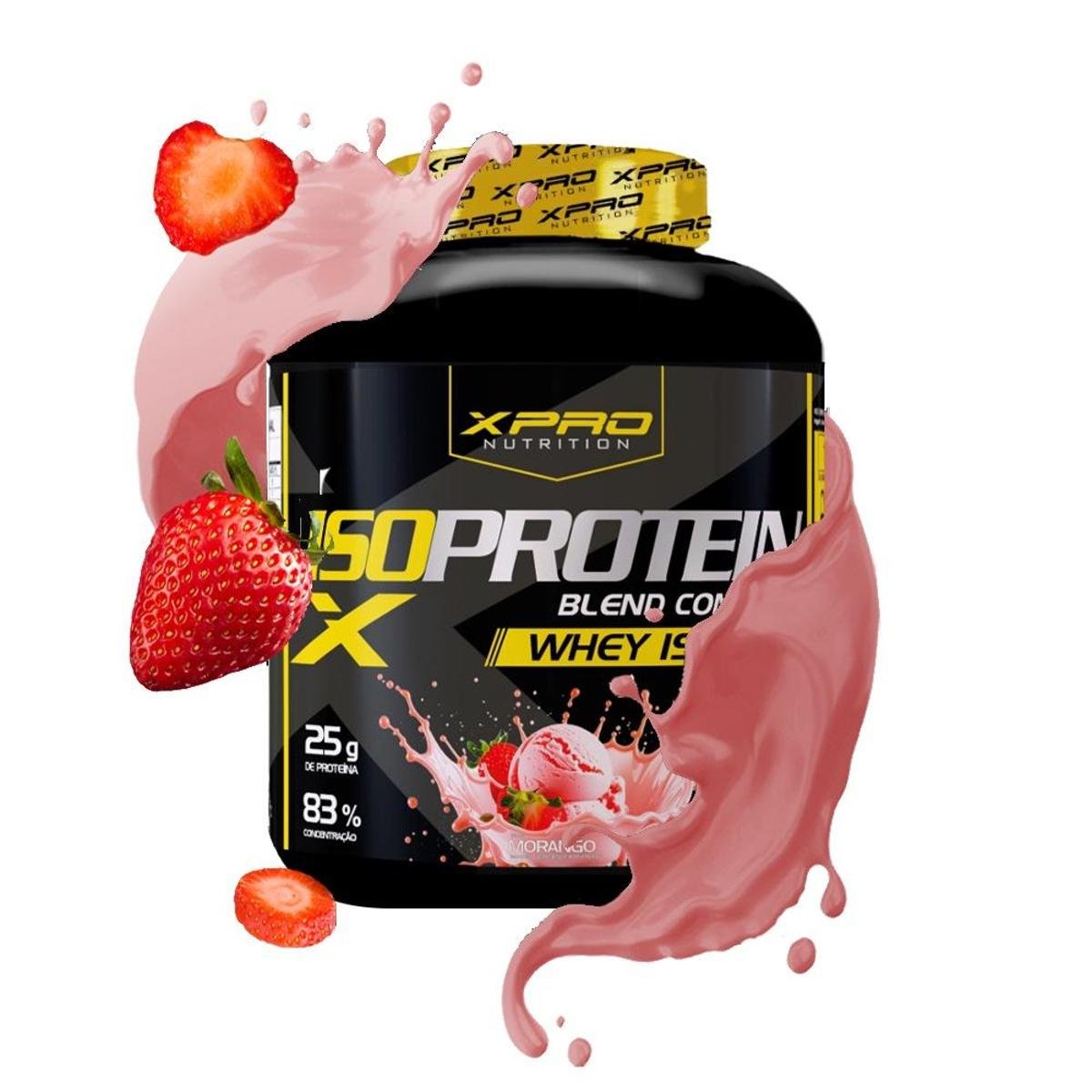 Whey Protein Iso Protein Blend Complex 2Kg - Pretorian é ruim? Whey Protein Iso Protein Blend Complex 2Kg - Pretorian é boa?