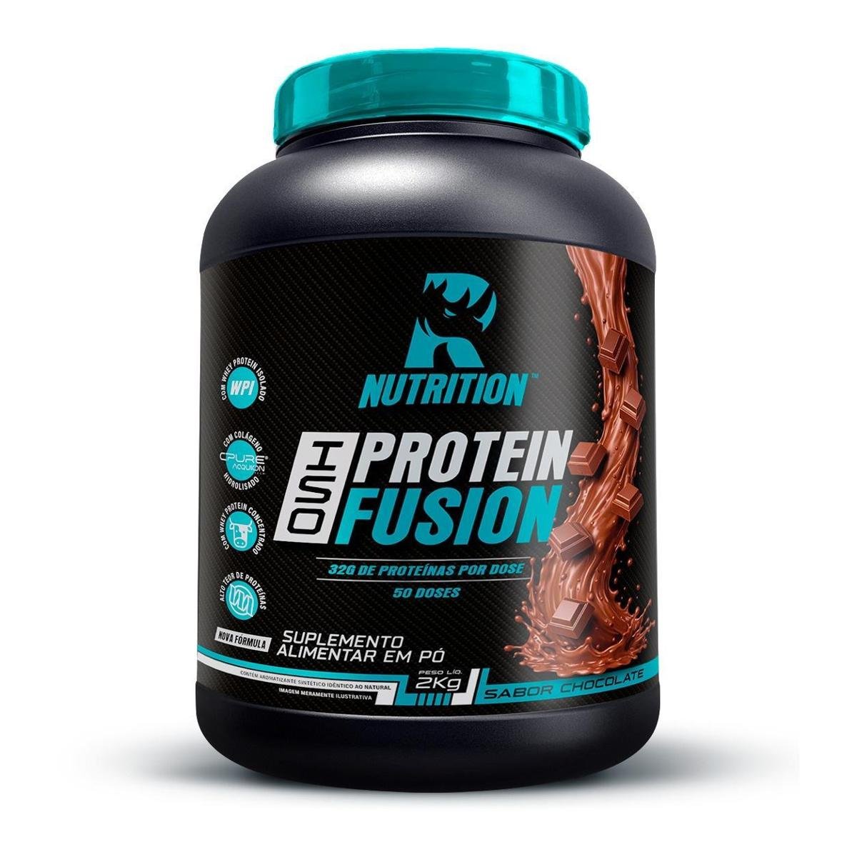 Whey Protein Iso Protein Fusion 2kg R Nutrition Chocolate