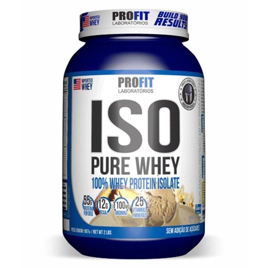 Whey Protein ISO Pure Whey 907g Profit