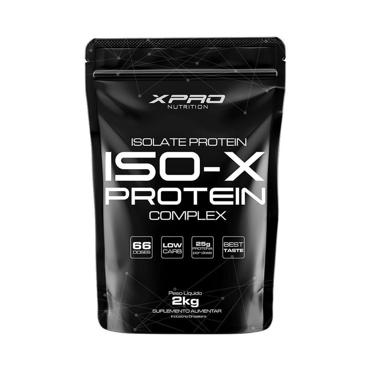 Whey Protein Iso - X Protein Complex 2Kg - XPRO Nutrition Menor preço em Whey Protein Iso - X Protein Complex 2Kg - XPRO Nutrition