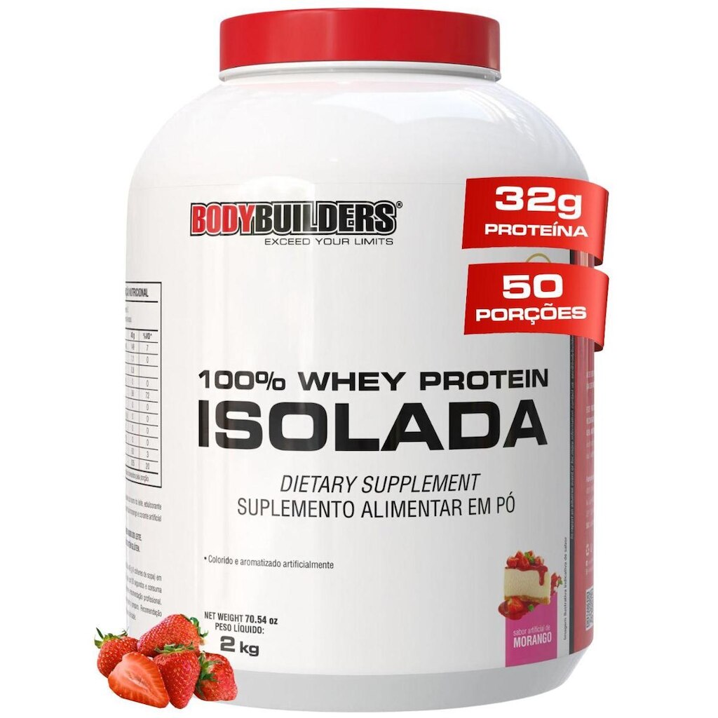 Whey Protein Isolada 2Kg – Bodybuilders