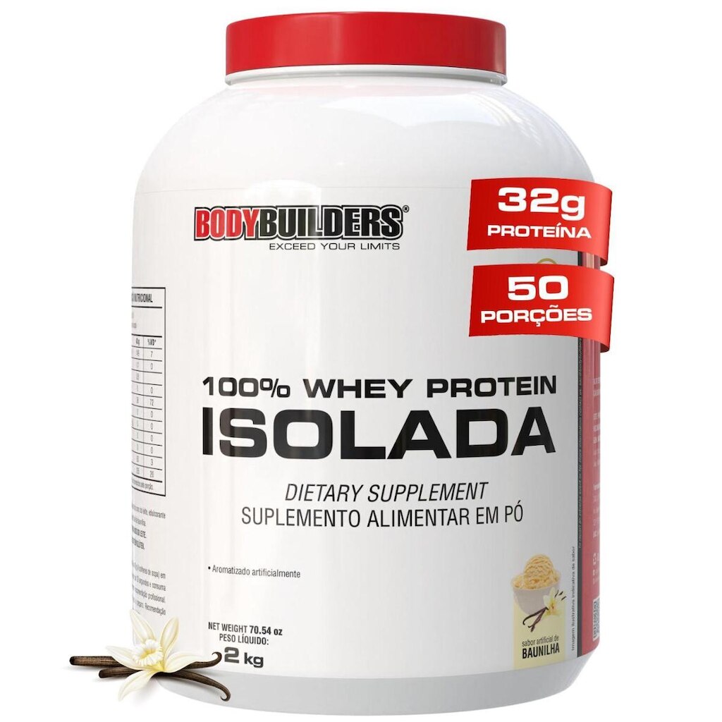 Whey Protein Isolada 2Kg – Bodybuilders