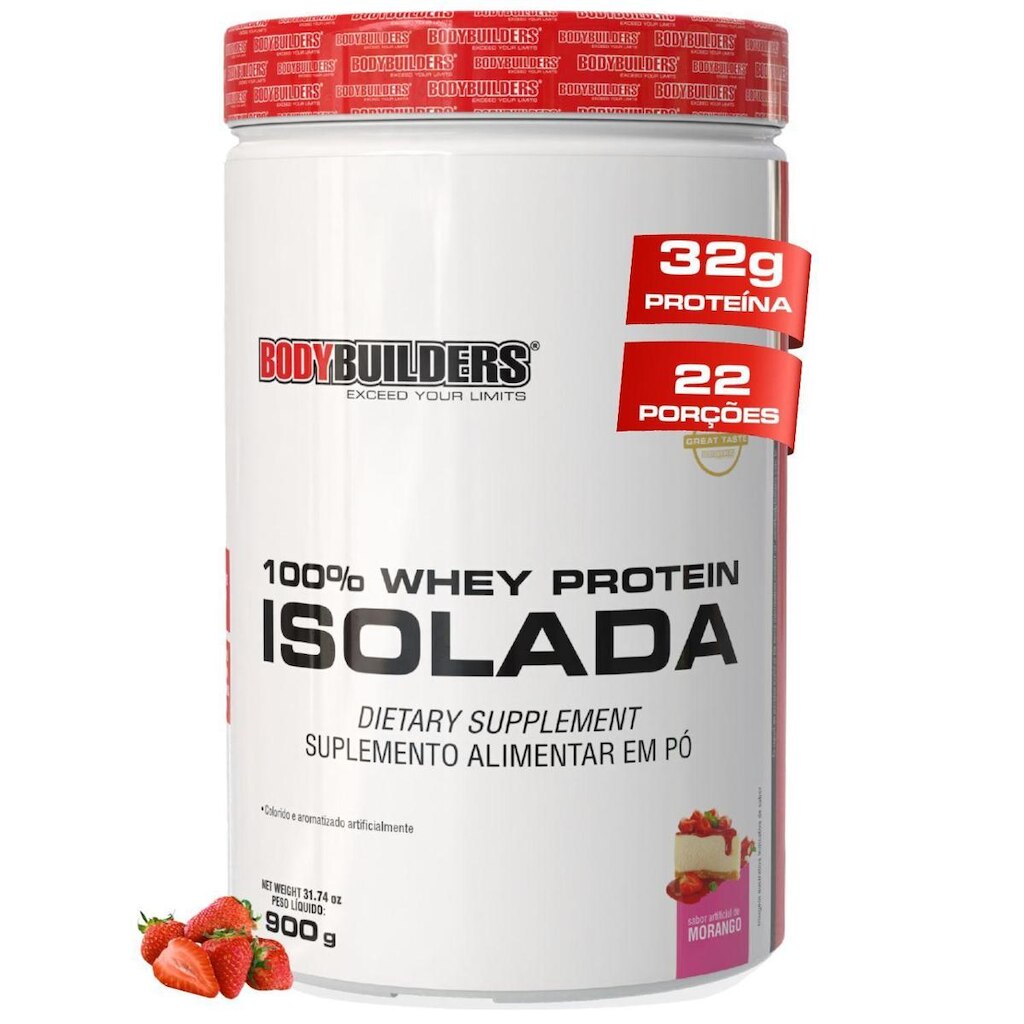 Whey Protein Isolada 900g – Bodybuilders