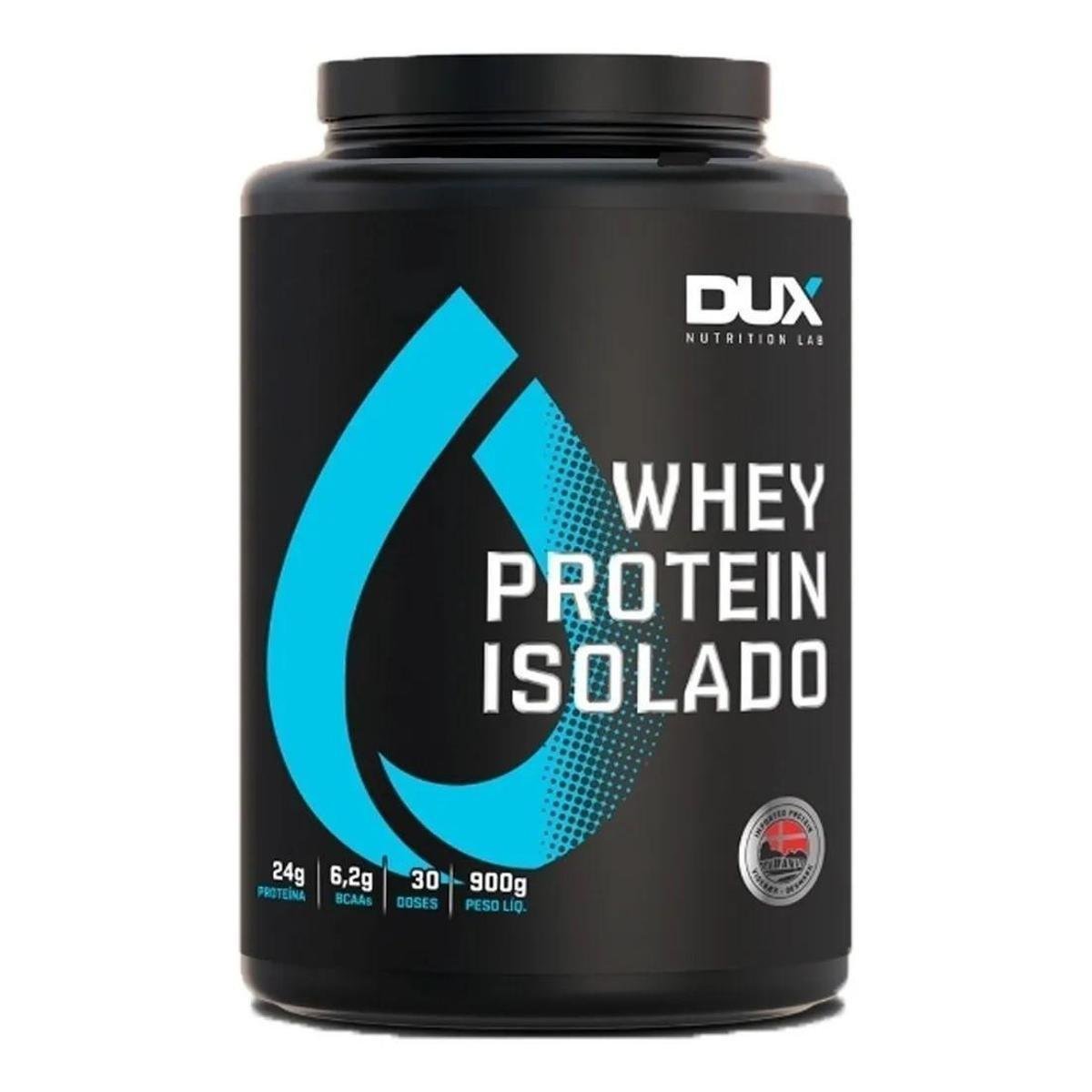 Whey Protein Isolado 900g Cookies - Dux Nutrition