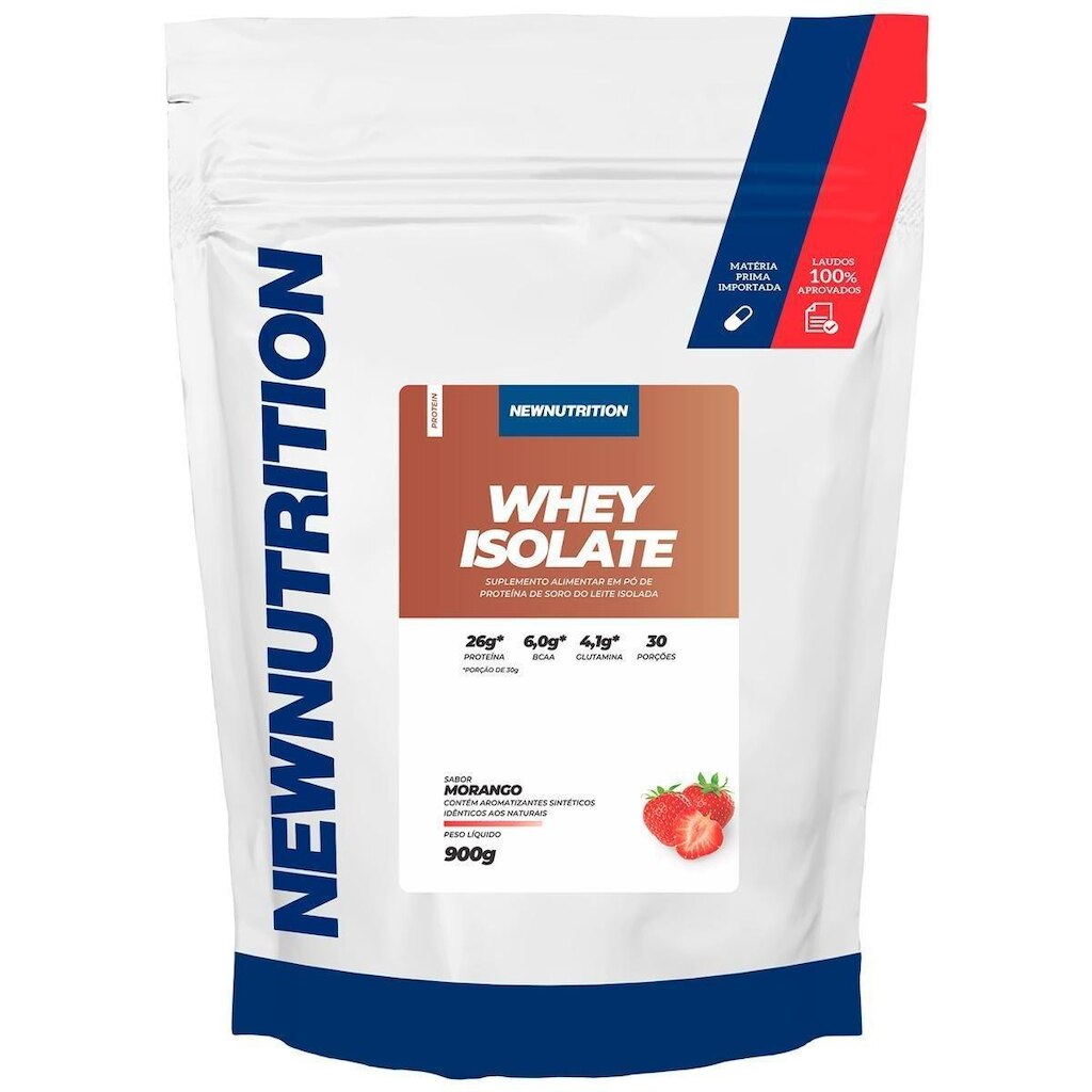 Whey Protein Isolado 900g Natural NewNutrition