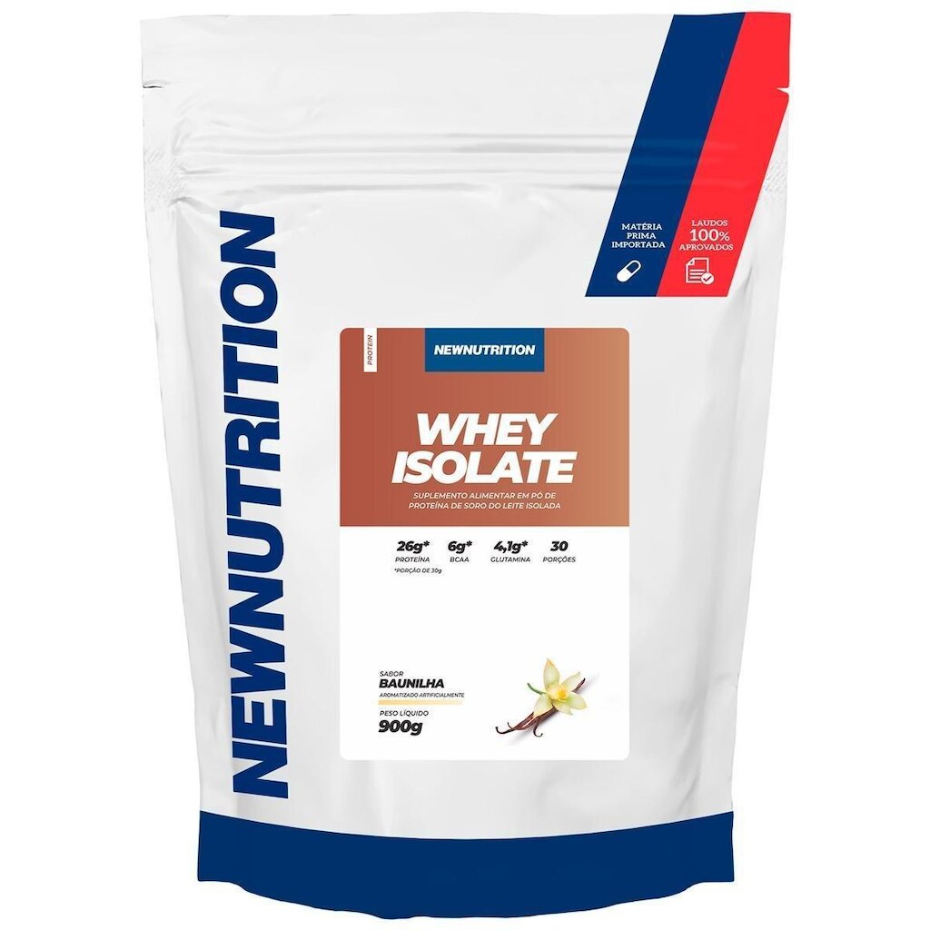 Whey Protein Isolado 900g Natural NewNutrition