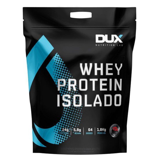Whey Protein Isolado DUX Nutrition - 1.8kg Menor preço em Whey Protein Isolado DUX Nutrition - 1.8kg
