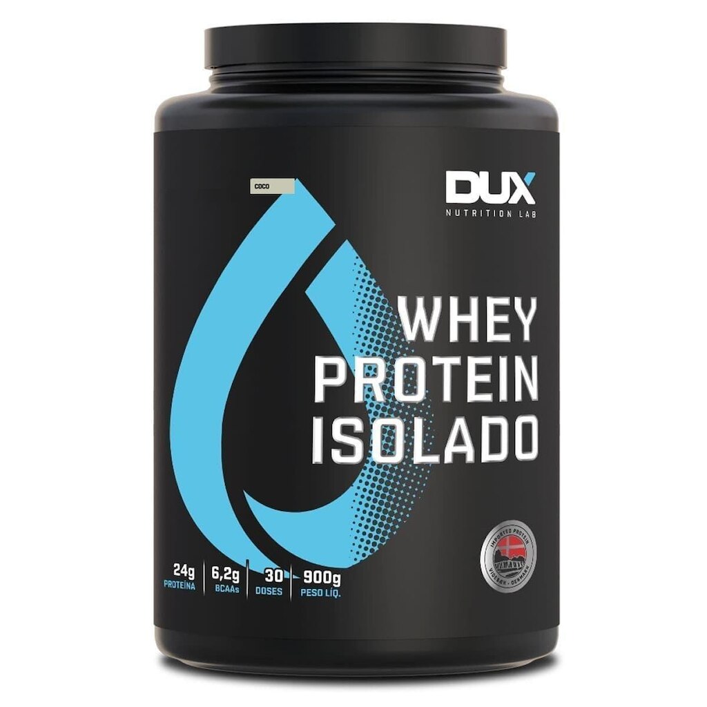 Whey Protein Isolado Dux Nutrition Lab 900g