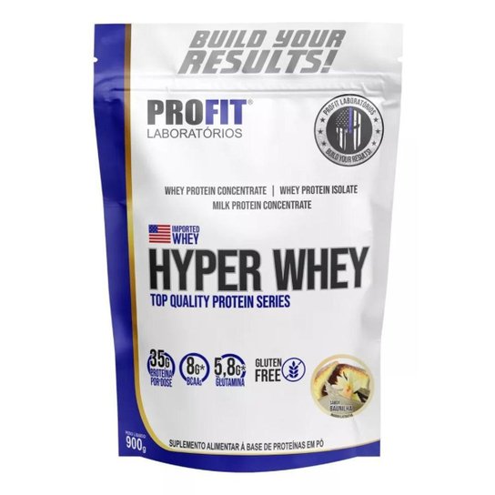 Whey Protein Isolado E Concentrado 900g - Profit Menor preço em Whey Protein Isolado E Concentrado 900g - Profit