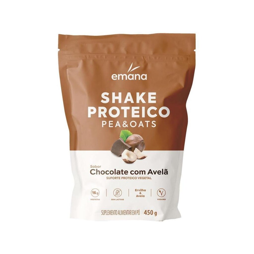 Whey Protein Isolado Emana Shake Proteico