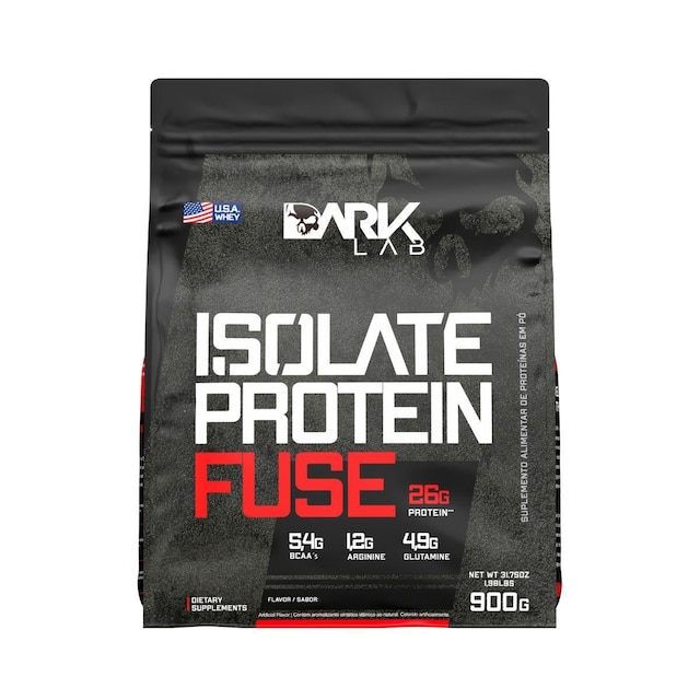 Whey Protein Isolado Fuse Dark Lab 900g