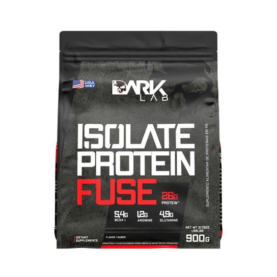 Whey Protein Isolado Fuse Refil 900g - Dark Lab