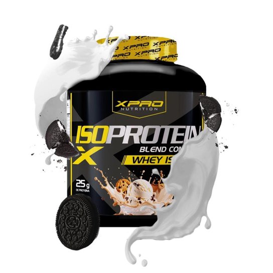 Whey Protein Isolado Iso Blend Complex 2Kg Pretorian Cookies Netshoes