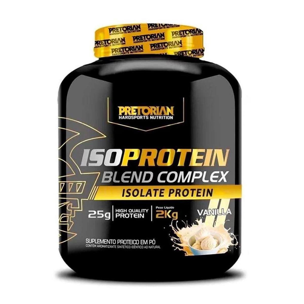 Whey Protein Isolado Iso Blend Complex 2Kg - Pretorian é ruim? Whey Protein Isolado Iso Blend Complex 2Kg - Pretorian é boa?