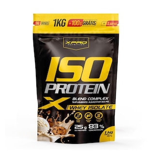 Whey Protein Isolado Iso Blend Complex Zero Açucar 1.100kg Xpro Nutrition