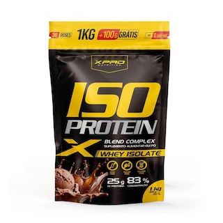 Whey Protein Isolado Iso Blend Complex Zero Açucar 1.100kg Xpro Nutrition